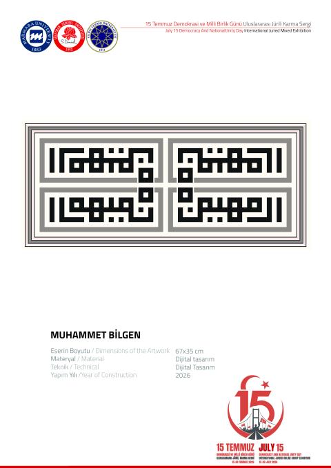MUHAMMET BİLGEN